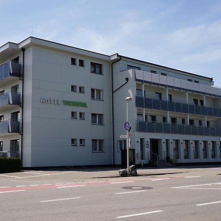 Hotel Wiesental Naehe Friedrichshafen Meckenbeuren Dış mekan fotoğraf