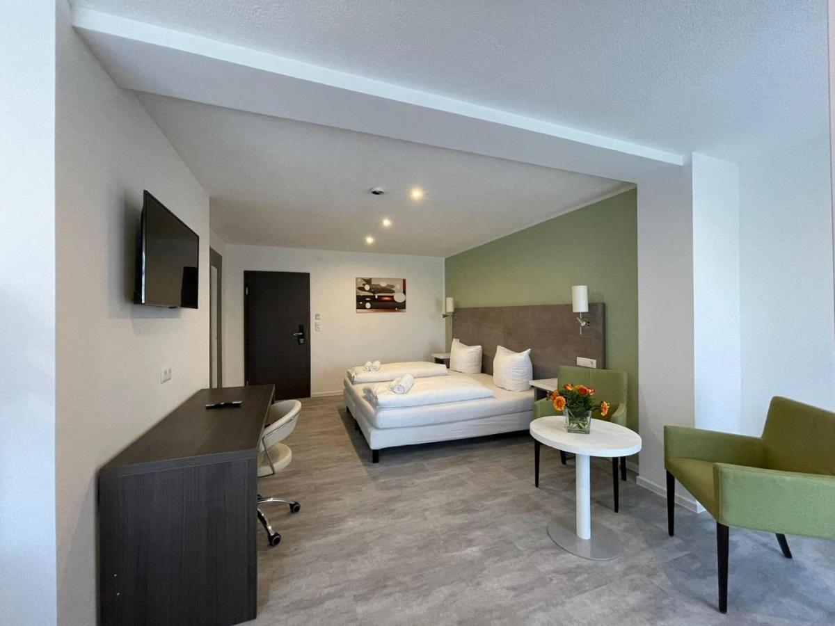 Hotel Wiesental Naehe Friedrichshafen Meckenbeuren Dış mekan fotoğraf