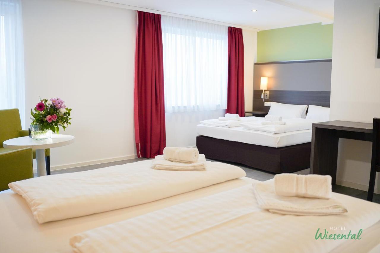 Hotel Wiesental Naehe Friedrichshafen Meckenbeuren Dış mekan fotoğraf