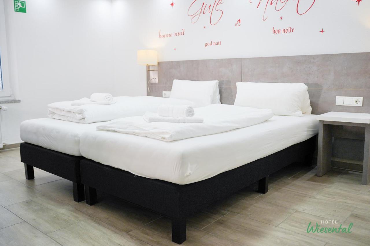 Hotel Wiesental Naehe Friedrichshafen Meckenbeuren Dış mekan fotoğraf
