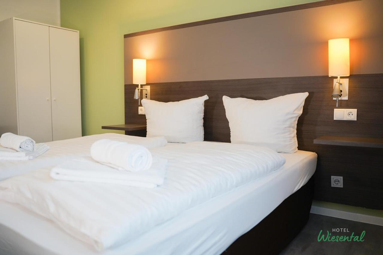 Hotel Wiesental Naehe Friedrichshafen Meckenbeuren Dış mekan fotoğraf