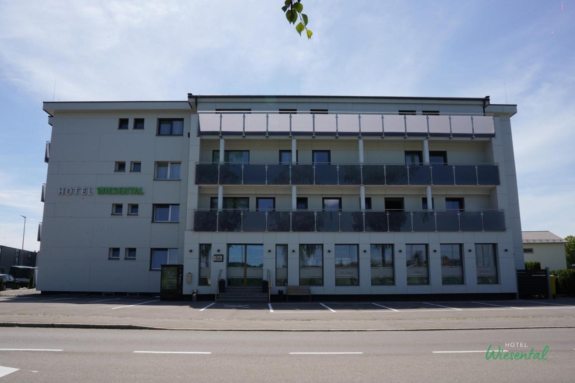 Hotel Wiesental Naehe Friedrichshafen Meckenbeuren Dış mekan fotoğraf